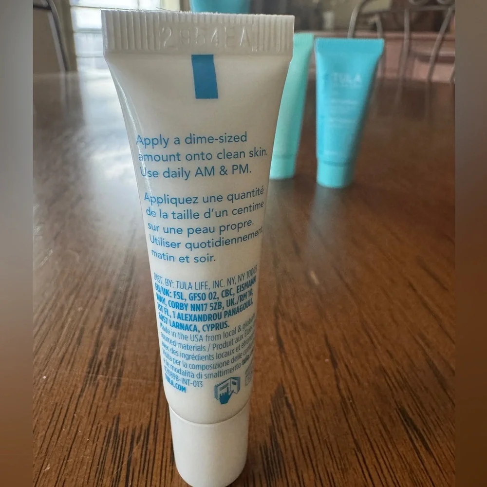 TULA Skincare Beauty Break 4 Piece Mini Set